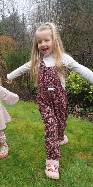Bespoke Child's Dungarees